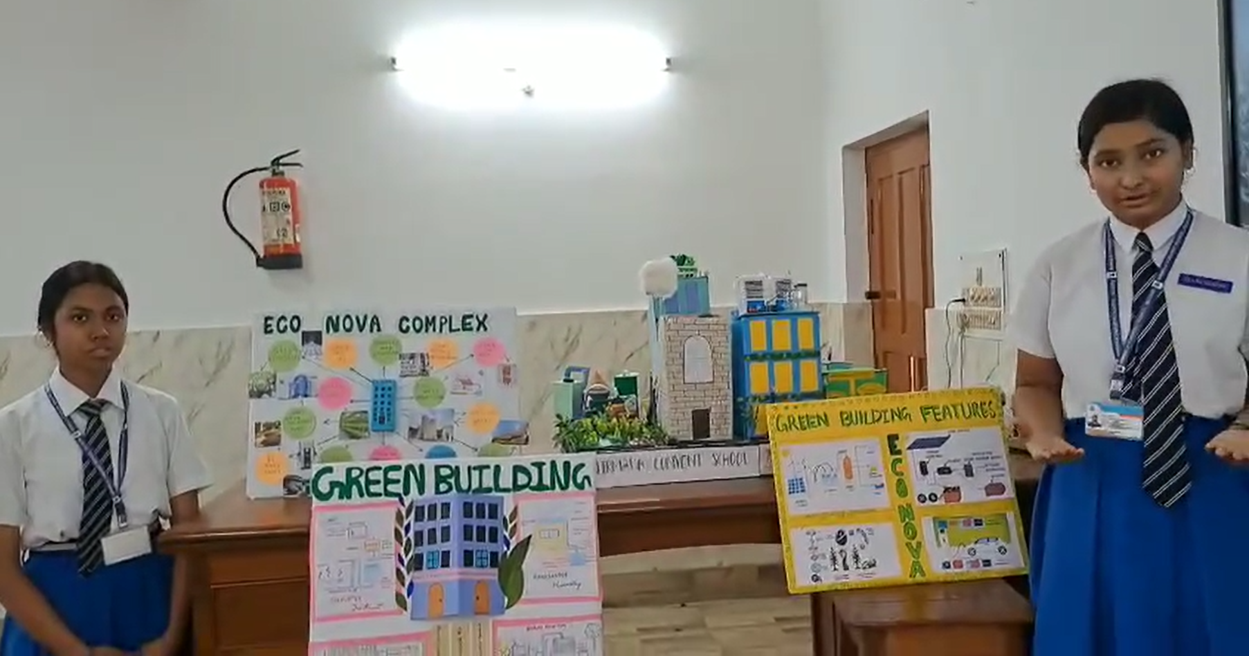 Won 1stPrize in SCISCAPE MODEL MAKING TECHFEST2025